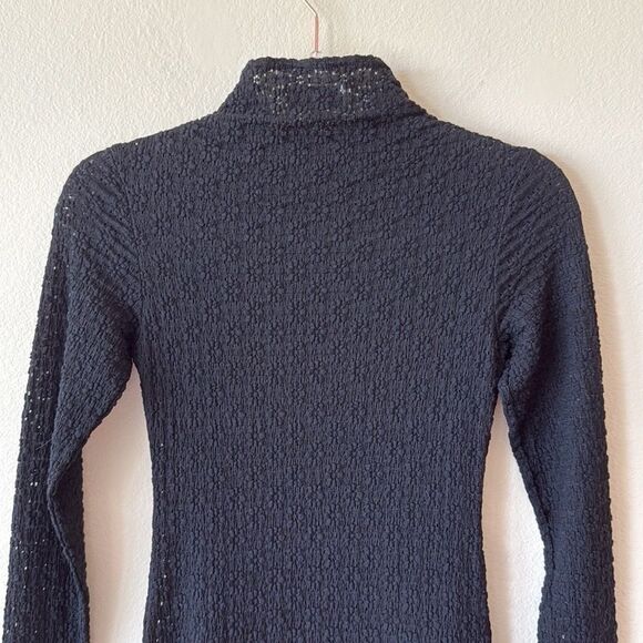 ROWIE GALO FLOWER LACE MINI DRESS - Picture 10 of 16